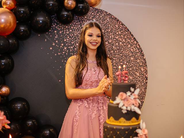 15 Anos  de Marina