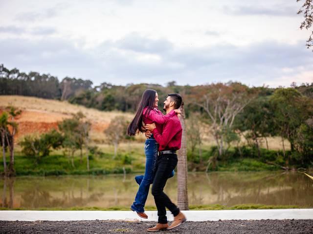 Pré Casamentos de Pré Wedding - Thaís e Elivan 