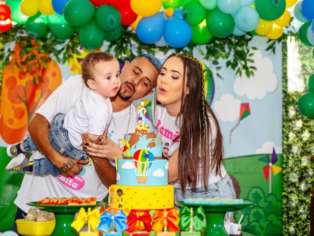 Aniversários de Pedro 1 Ano 