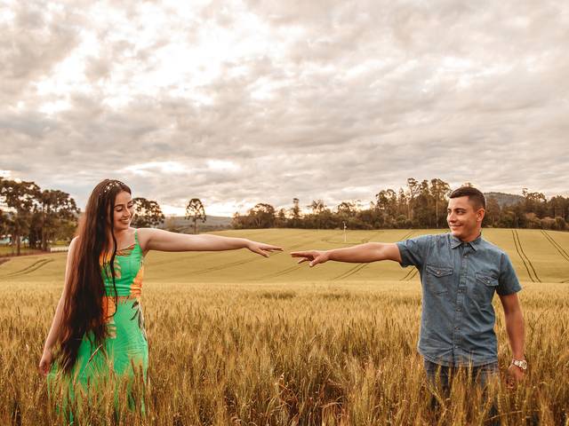 Pré Casamentos de Pré Wedding - Gabrielle e Isaias 