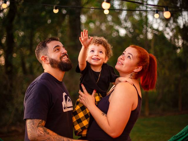 Ensaio de Aniversario | Familia | Infantil de Ensaio 3 Anos Pedro - Mamãe Barbara e Papai Lucas