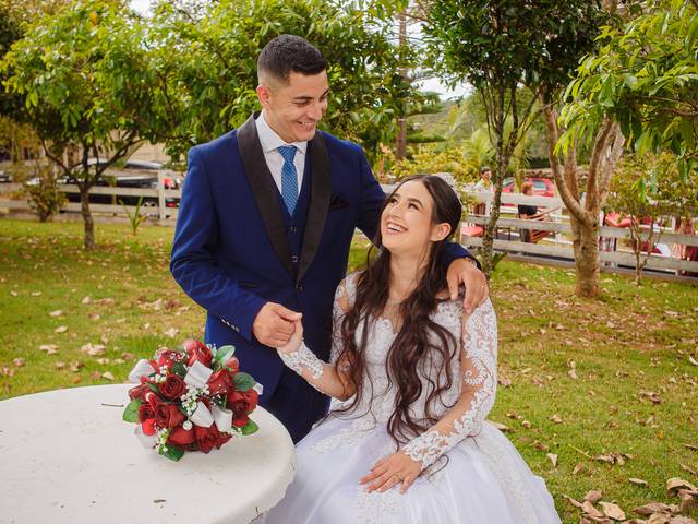 Casamentos de Gabrielle & Isaias