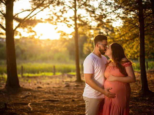 Gestantes  de Mamãe Paloma e Papai Kennedy - A Espera de Alice 