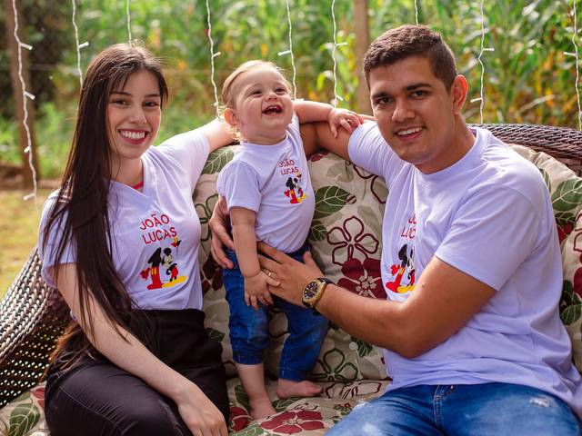 Ensaio de Aniversario | Familia | Infantil de Smach João