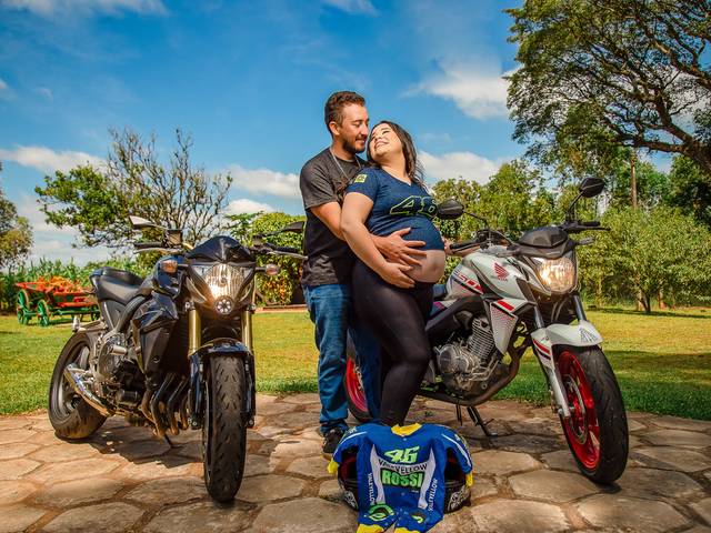 Gestantes  de Mamãe Alexandra e Papai Guilherme - A Espera de Gabriel