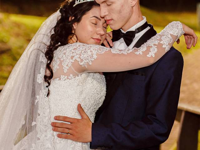 Casamentos de Cauani e Luis 