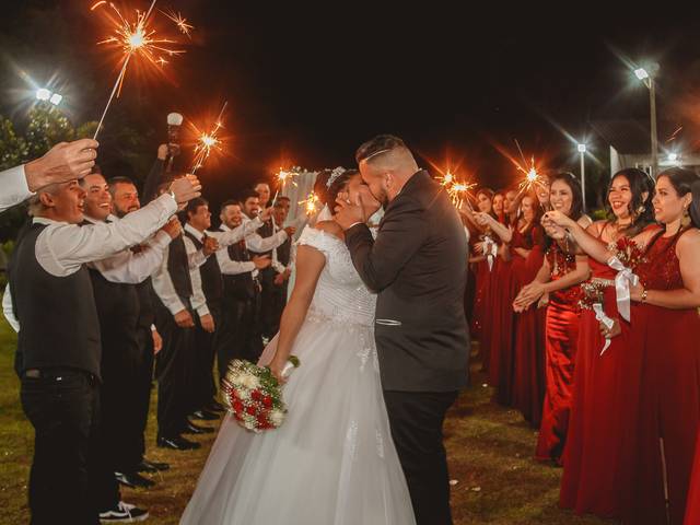 Casamentos de Taline & Cristian
