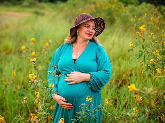 Gestantes  de Mamãe Nizete + Papai Valdinei + Irmã Isabella - A espera de João Otávio