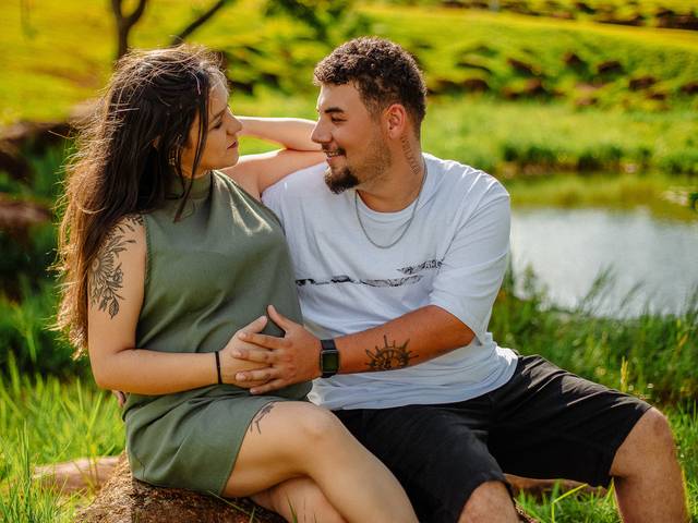 Gestantes  de Mamãe Tayna  + Papai Eduardo - A espera de Pietro