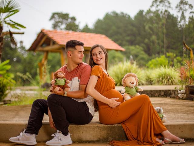 Gestantes  de Mamãe Emanuelly + Papai João + Pet Safira - A espera de Levi