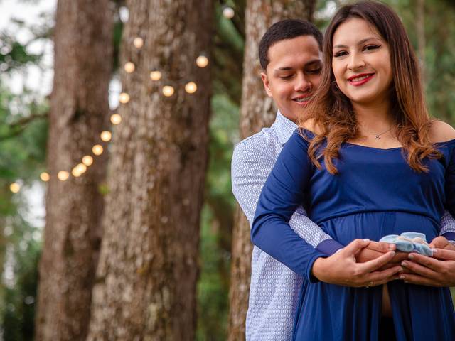 Gestantes  de Mamãe Aline + Papai Igor - A espera de Heitor