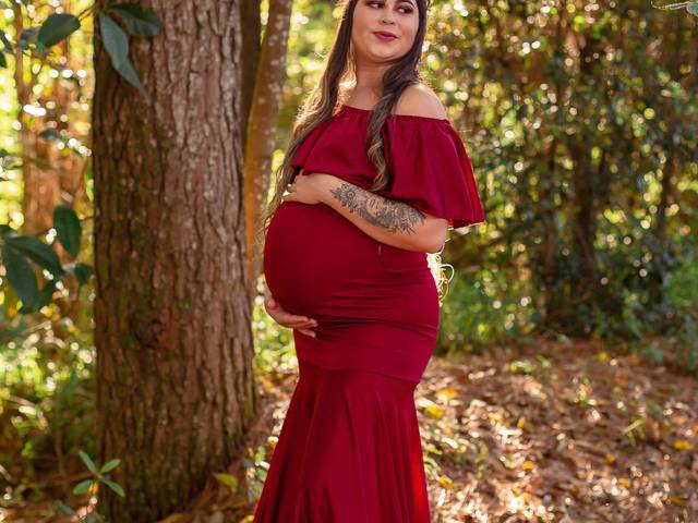 Gestantes  de Mamãe Ingrid + Vovô Marlene + Titia Mirella - A espera de Ravi 