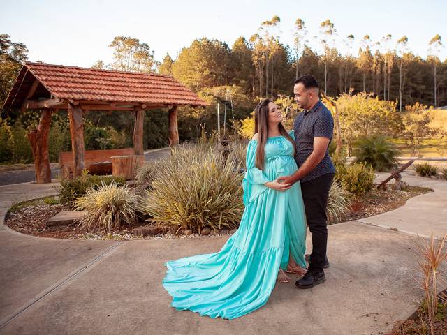 Gestantes  de Mamãe Nilvana + Papai Jonas - A espera de Isis Cecilia 