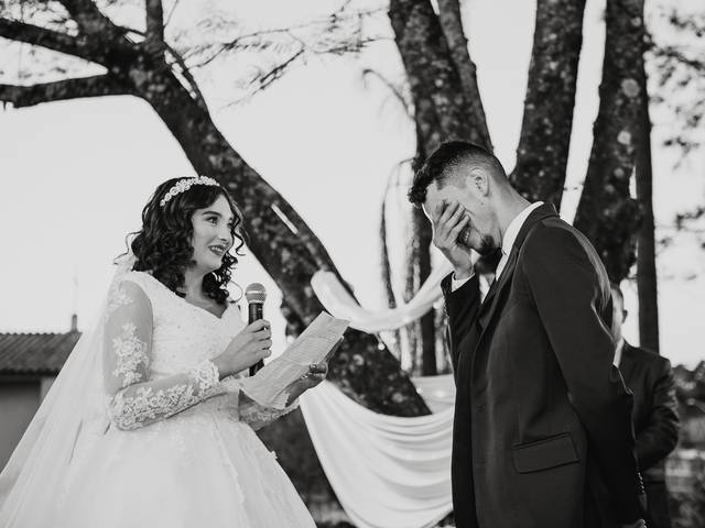 Casamentos de Eduarda e Alysson