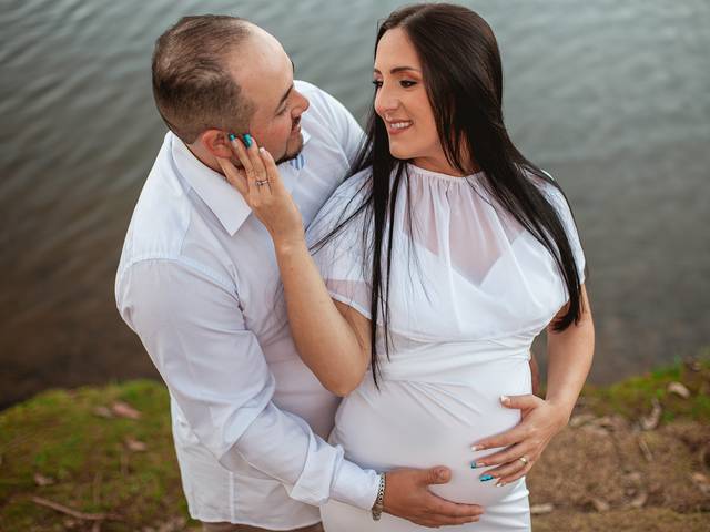 Gestantes  de Mamãe Joselaine + Papai Luan -  A espera de Matteo