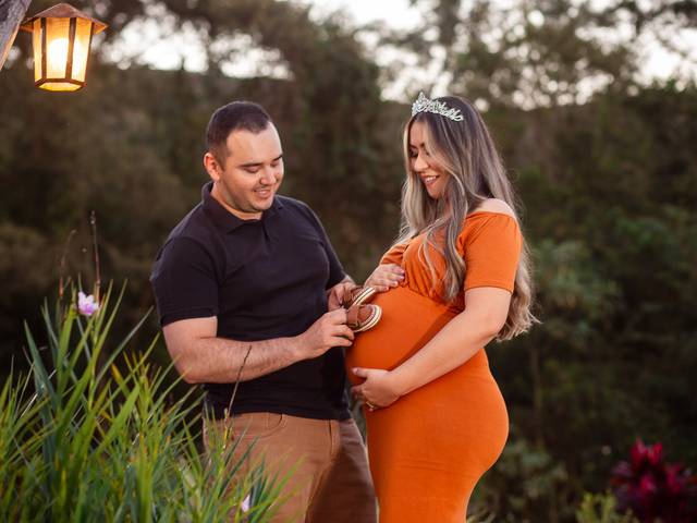 Gestantes  de Mamãe Jackeline +  Papai Arthur -  A espera de Emanuel