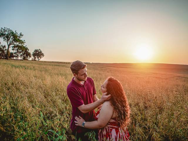 Pré Casamentos de Pré Wedding - Anaisa e Klecius