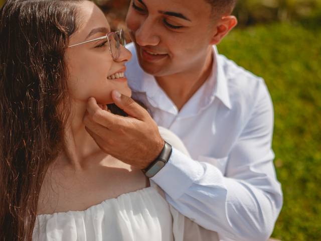 Pré Casamentos de Pré Wedding - Monizze e Willian