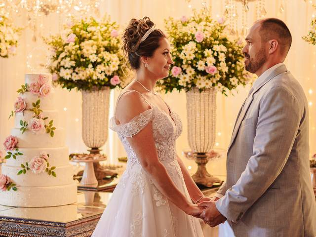 Casamentos de Cintia & Jefferson 