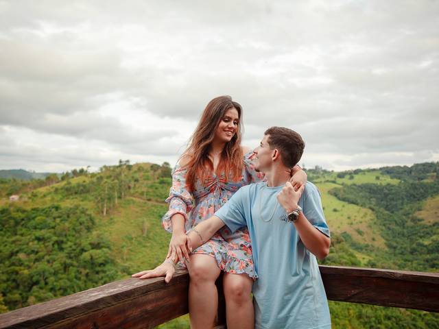 Pré Casamentos de Pré Wedding - Lais e Alison 