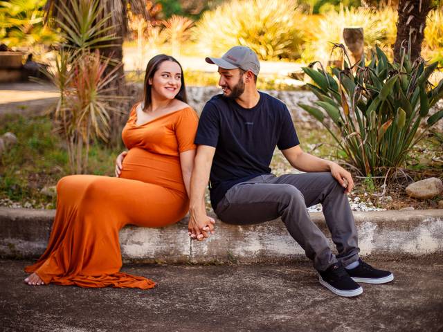 Gestantes  de Mamãe Heloise + Papai Lucas - A espera de Celina