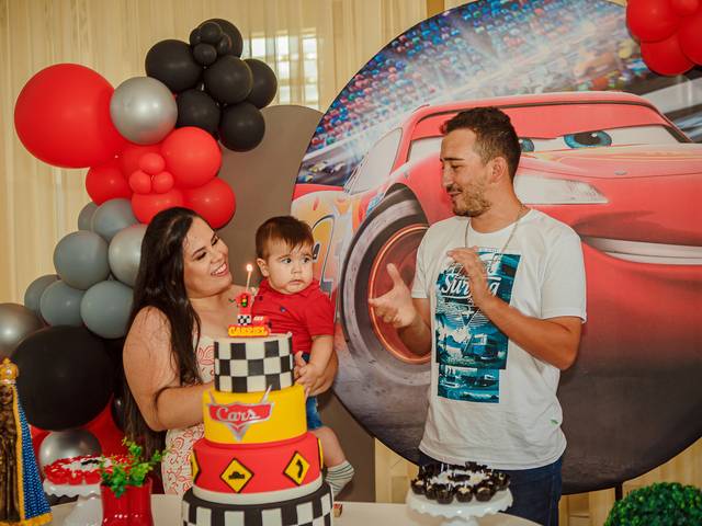 Aniversários de Gabriel 1 ANo