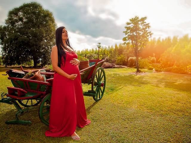Gestantes  de Mamãe Tatiane + Irmãs Karoline e Larissa -  A espera de Elisa