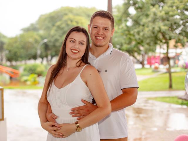 Gestantes  de Chá Revelação - Cecilia ou Davi