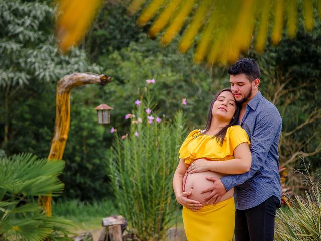 Gestantes  de Mamãe Emily + Papai Cleiton + Vovó Claudete + Titia Kelly - A espera de Lorenzo