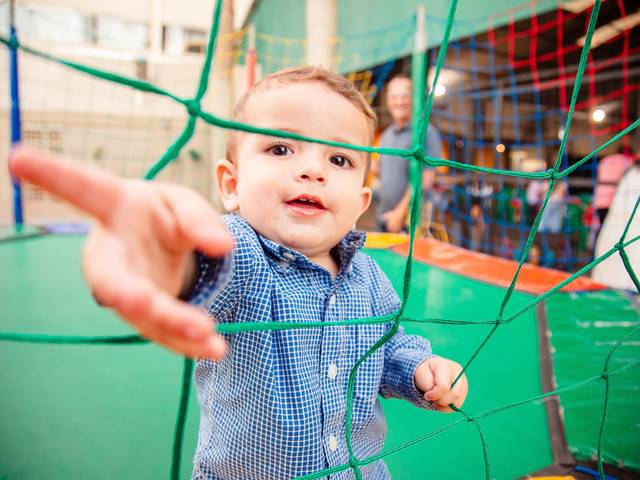 Aniversários de Levi 1 Ano