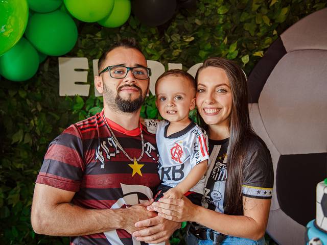 Aniversários de Enrico 2 ano