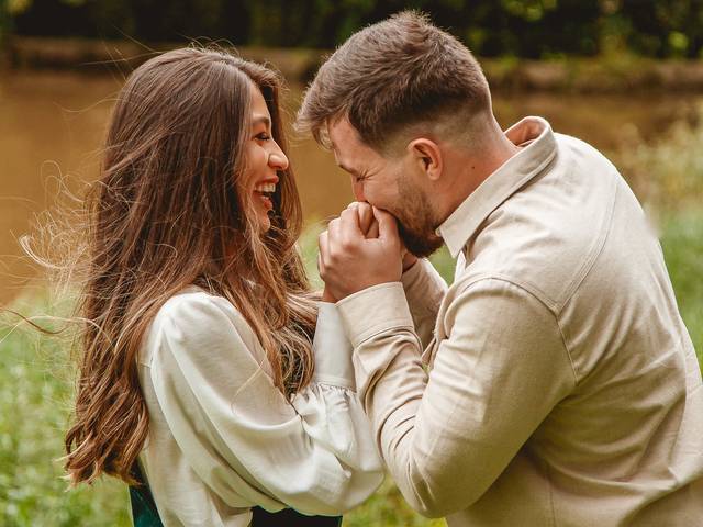 Pré Casamentos de Pré Wedding - Lara e Thomas