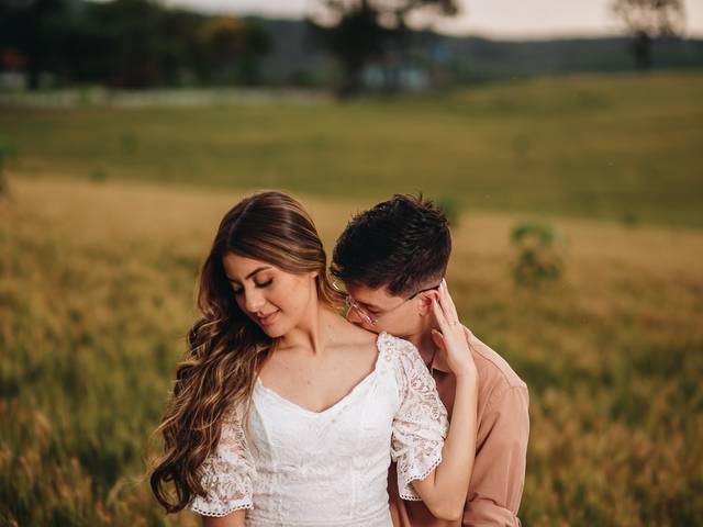 Pré Casamentos de Pré Wedding - Fernanda e Willian