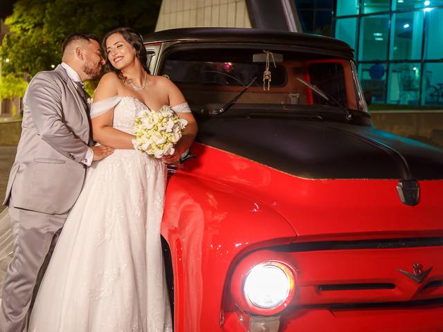 Casamentos de Larissa e Douglas