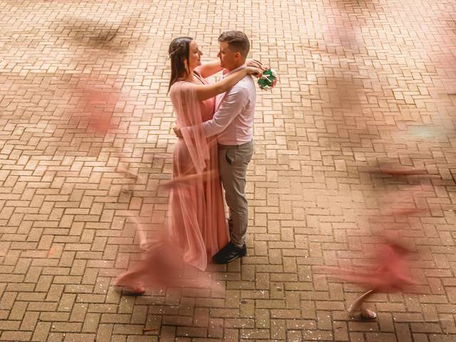 Casamentos de Josiane e Valmir