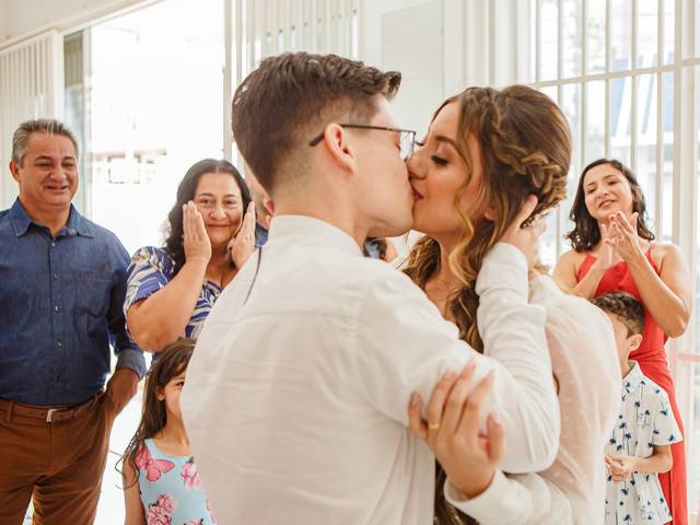 Casamentos de Civil - Willian e Fernanda