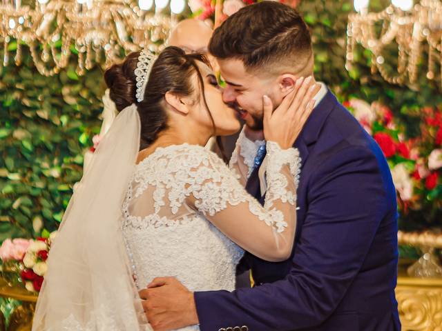 Casamentos de Andressa e Micael