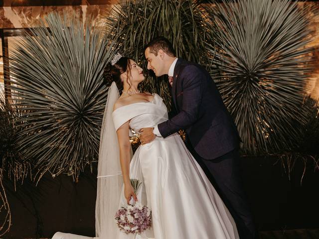 Casamentos de Ana Julia e Alisson