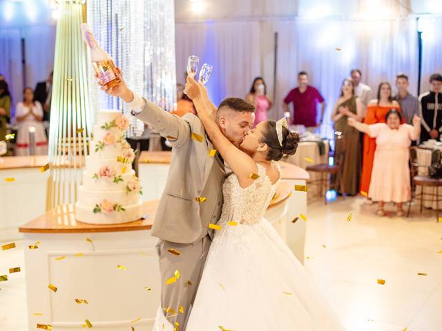 Casamentos de Emily e Luis Gustavo