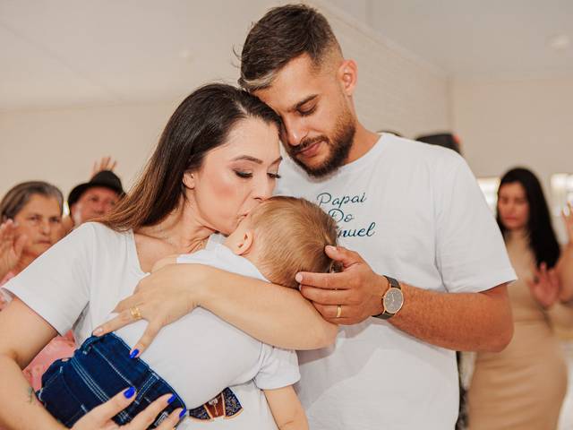 Aniversários de Emanuel - 1 Ano