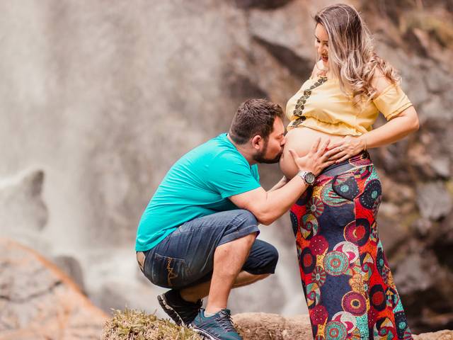 Gestantes  de A espera de Valentina - Ensaio Gestante  