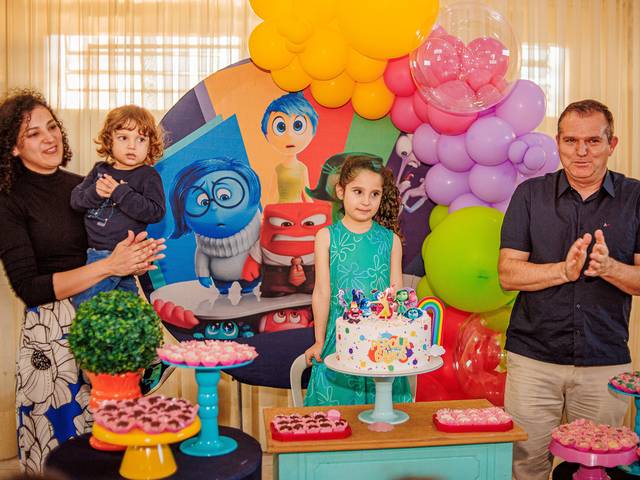 Aniversários de Perola - 6 anos