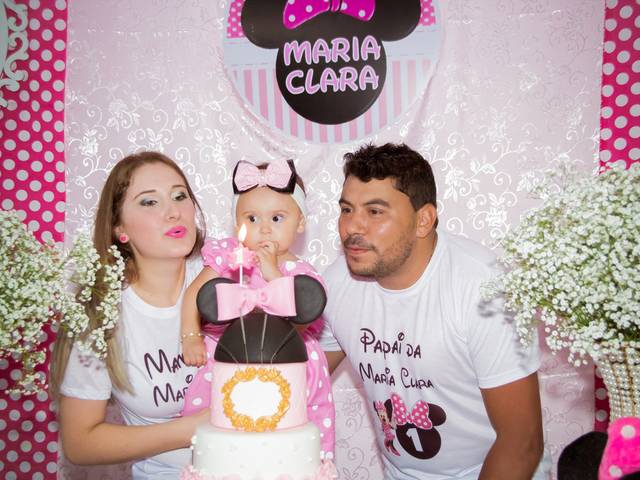 Aniversários de Aniversário 1 Ano Maria Clara