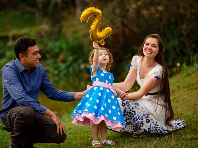 Ensaio de Aniversario | Familia | Infantil de Emanuella - 2 anos