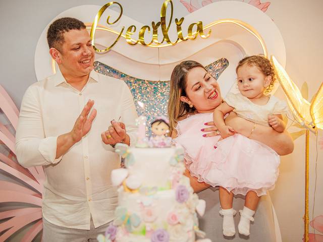 Aniversários de Cecilia 