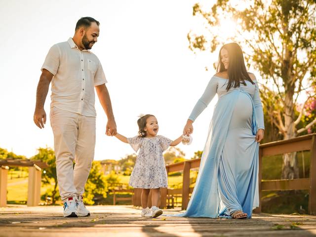 Gestantes  de Mamãe Nilvana + Papai Jonas + Irmã Isis- A espera de Ravi