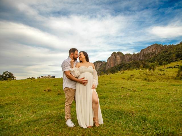 Gestantes  de Mamãe Kellen + Papai Thiago - A espera de Ayla 