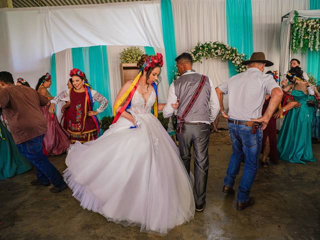 Casamentos de Debora e José