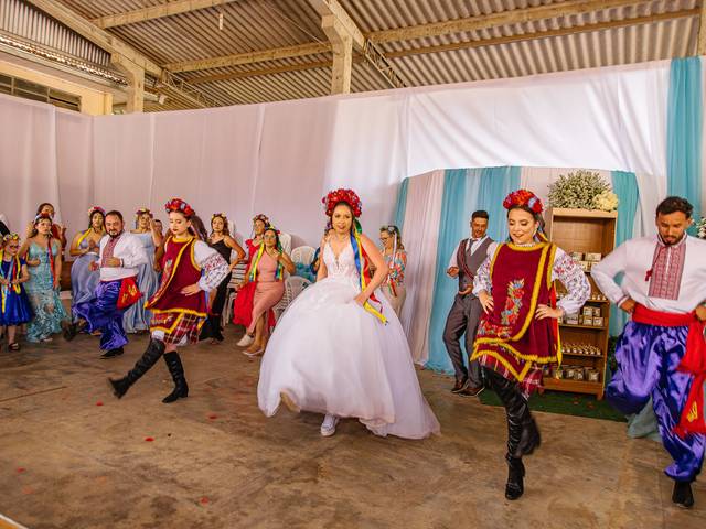 Casamentos de Debora e José