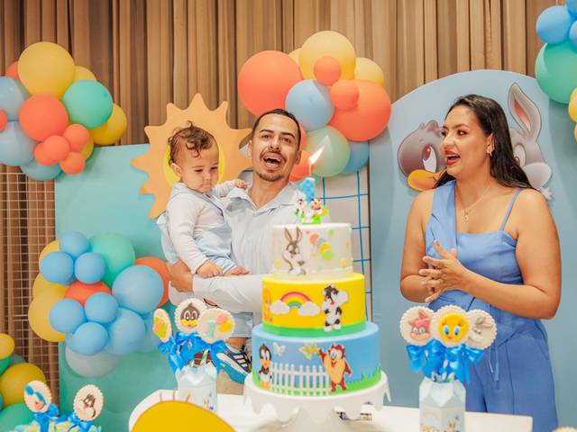 Aniversários de Matheus 1 Ano 